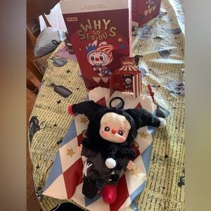 Why So Serious Shadow Joker Hacipupu